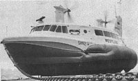 SRN2 with Westland -   (The <a href='http://www.hovercraft-museum.org/' target='_blank'>Hovercraft Museum Trust</a>).